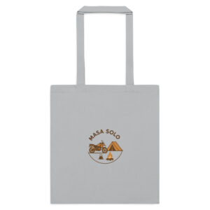 Cotton color tote bag