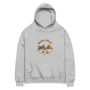 Unisex oversized hoodie